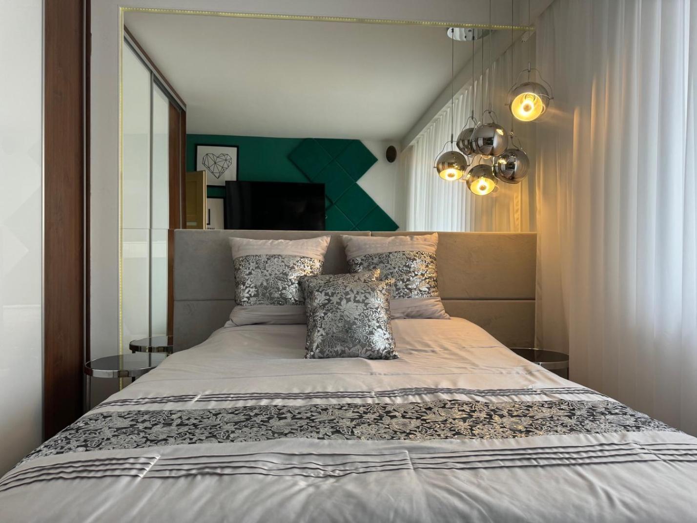 Apartament Top Of The Top Rezydencja Metropolis Bydgoszcz Bagian luar foto