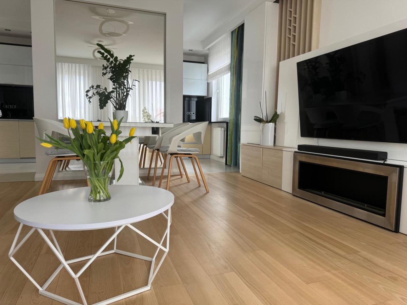 Apartament Top Of The Top Rezydencja Metropolis Bydgoszcz Bagian luar foto